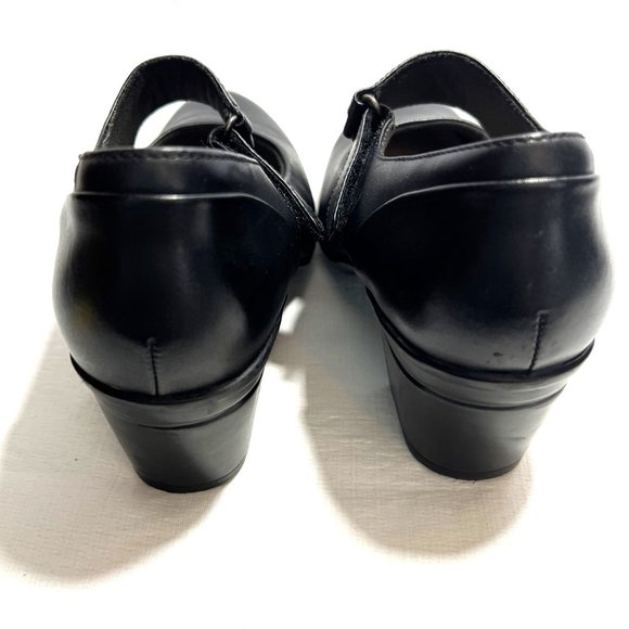 NEW - Life Stride - LEATHER MaryJane Rozz Pumps - Sz. 7M - Picture 3 of 5